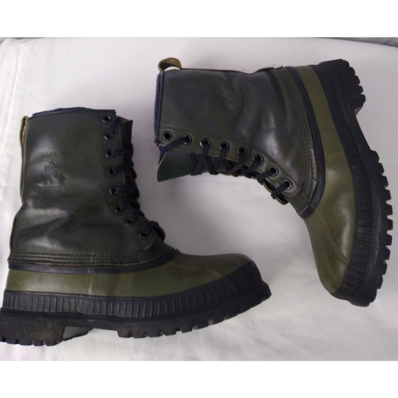 Sorel Kaufman Mark V Men's Water Muck Hiking Boots Size 10 - Picture 5 of 8